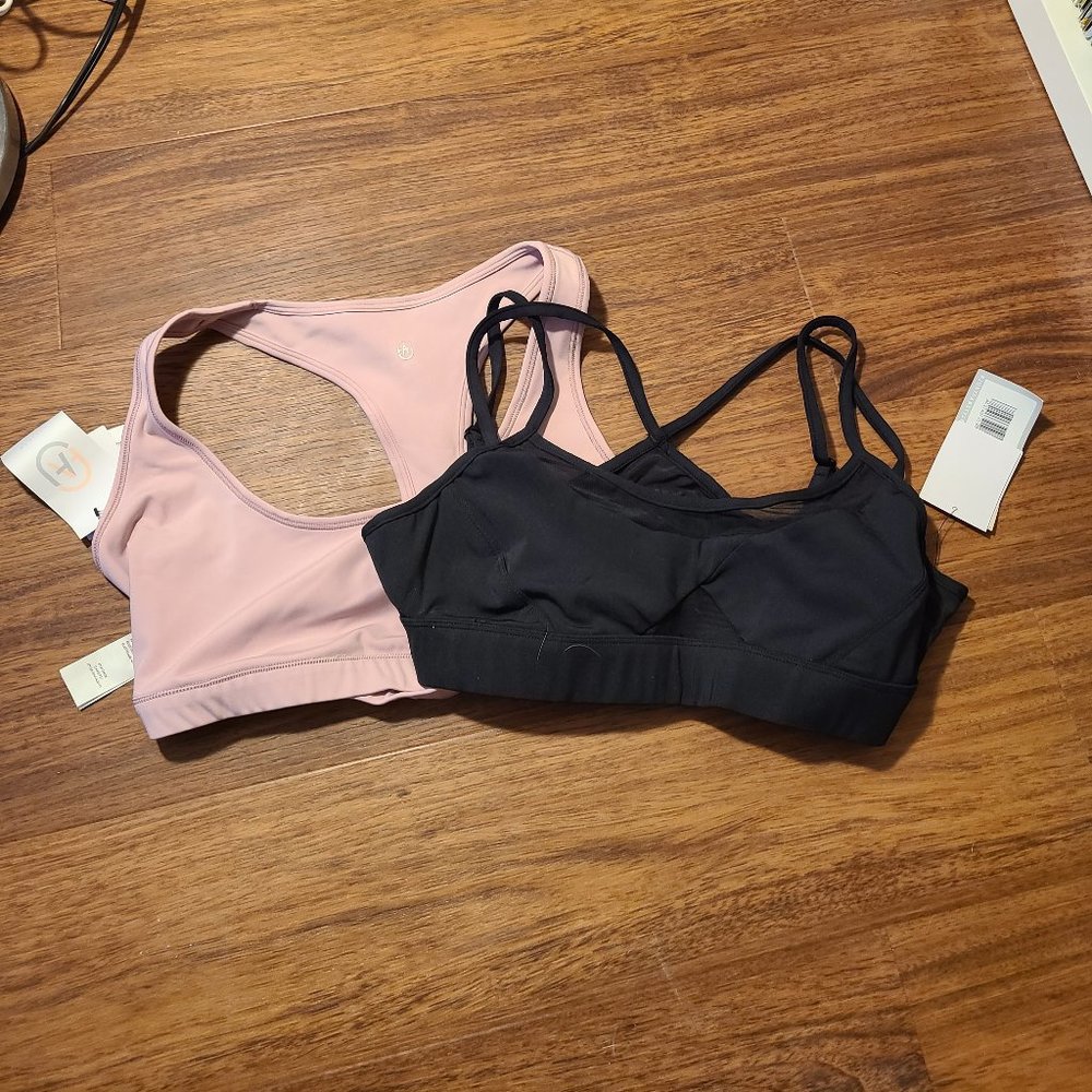 2 bra lot Size M Just Fab Active